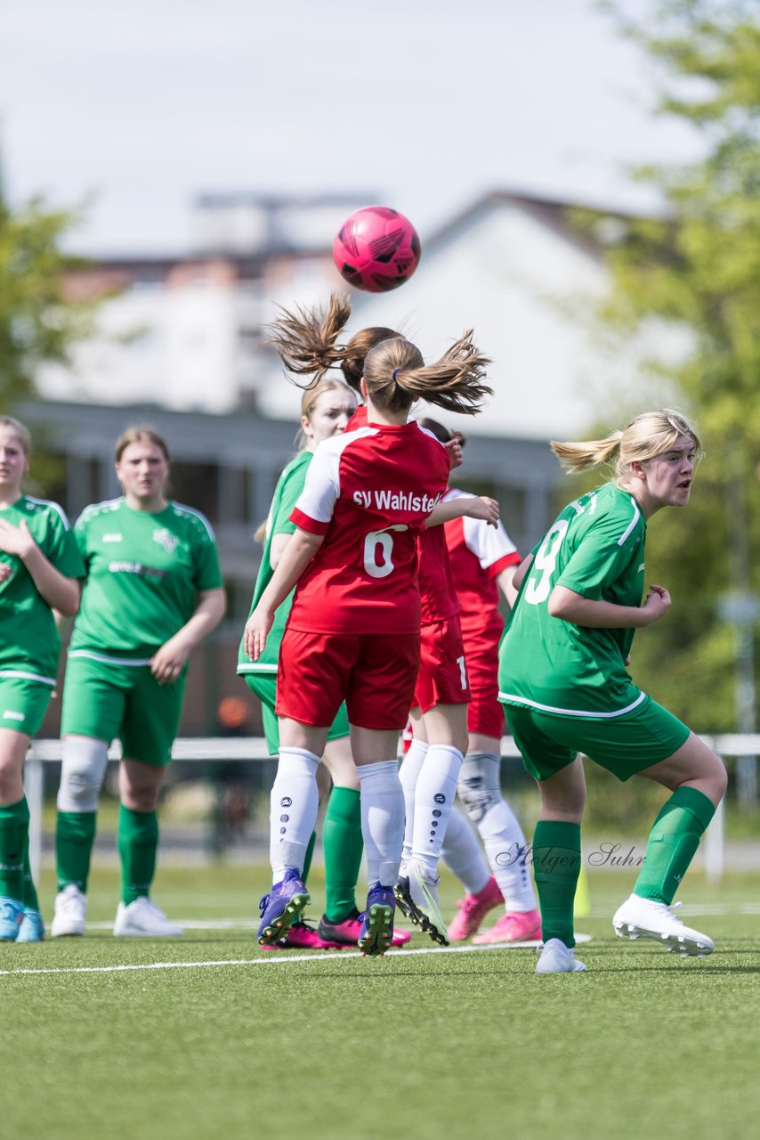 Bild 200 - wBJ SV Wahlstedt - TSV Wentorf-Dandesneben : Ergebnis: 7:1